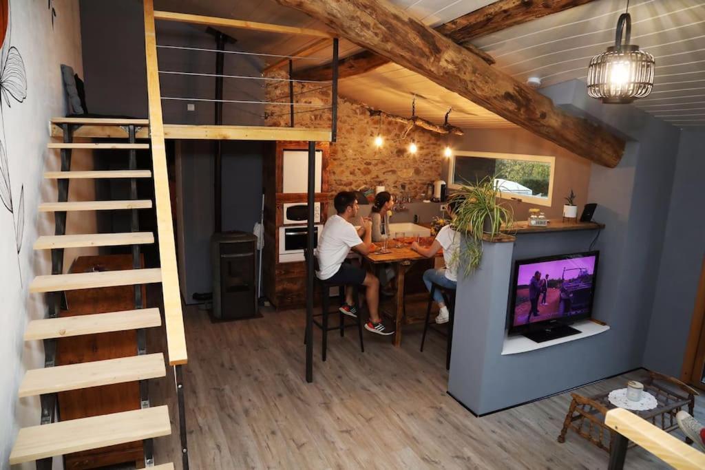 Domaine Ostau Montplaisant Ponlat-Taillebourg Dış mekan fotoğraf