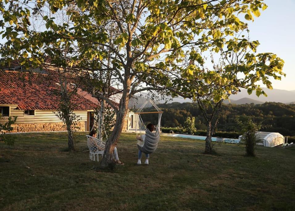 Domaine Ostau Montplaisant Ponlat-Taillebourg Dış mekan fotoğraf