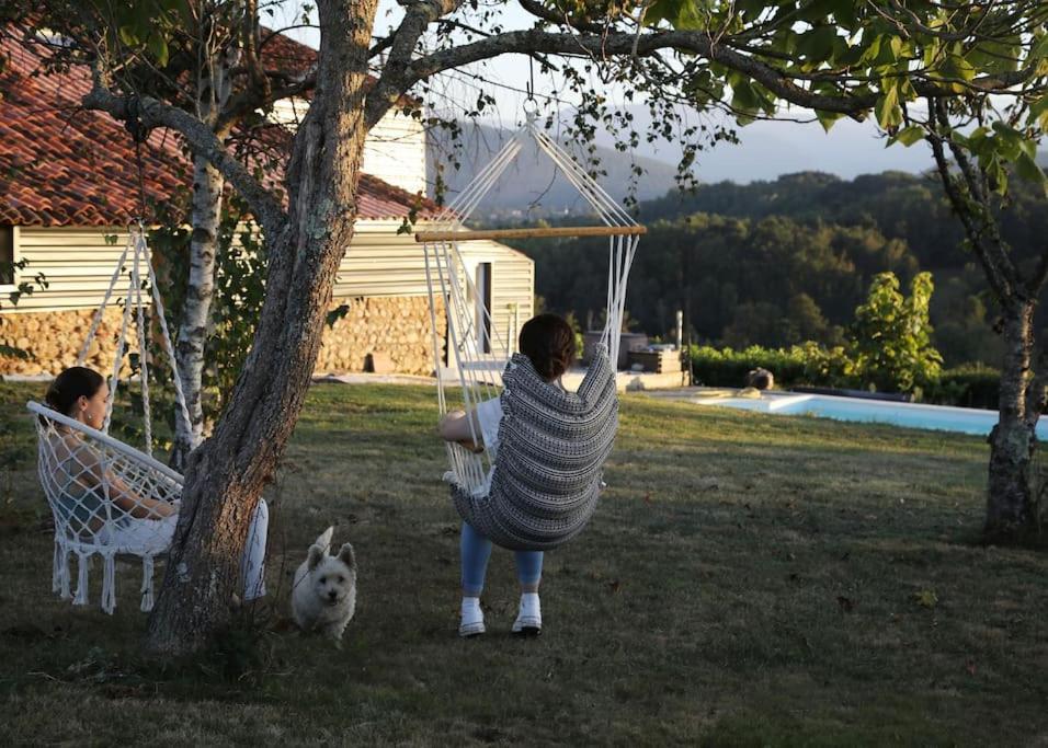 Domaine Ostau Montplaisant Ponlat-Taillebourg Dış mekan fotoğraf