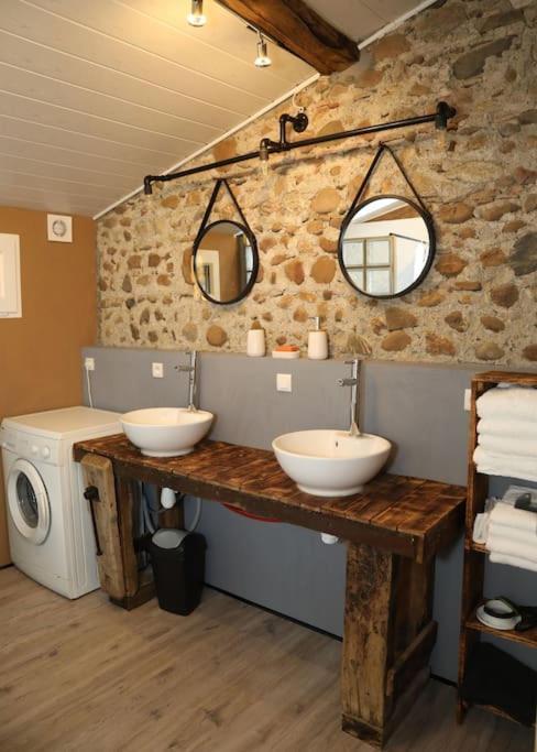 Domaine Ostau Montplaisant Ponlat-Taillebourg Dış mekan fotoğraf