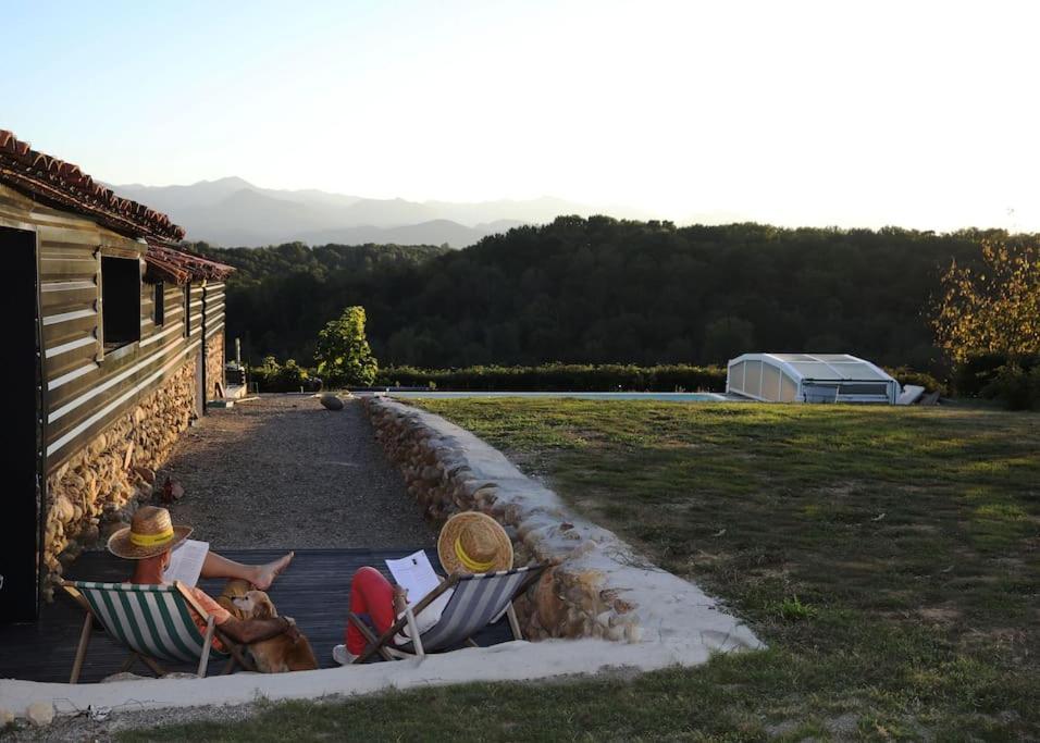 Domaine Ostau Montplaisant Ponlat-Taillebourg Dış mekan fotoğraf