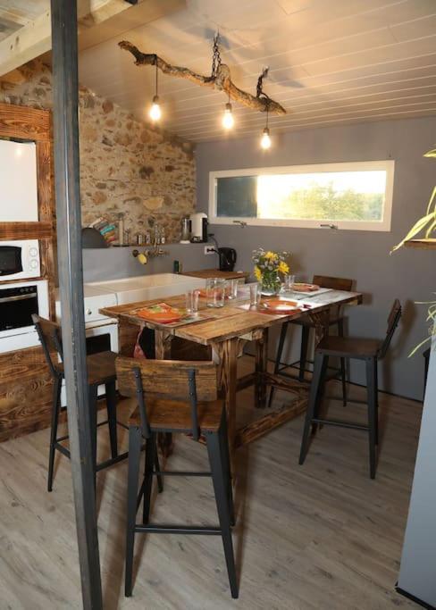 Domaine Ostau Montplaisant Ponlat-Taillebourg Dış mekan fotoğraf