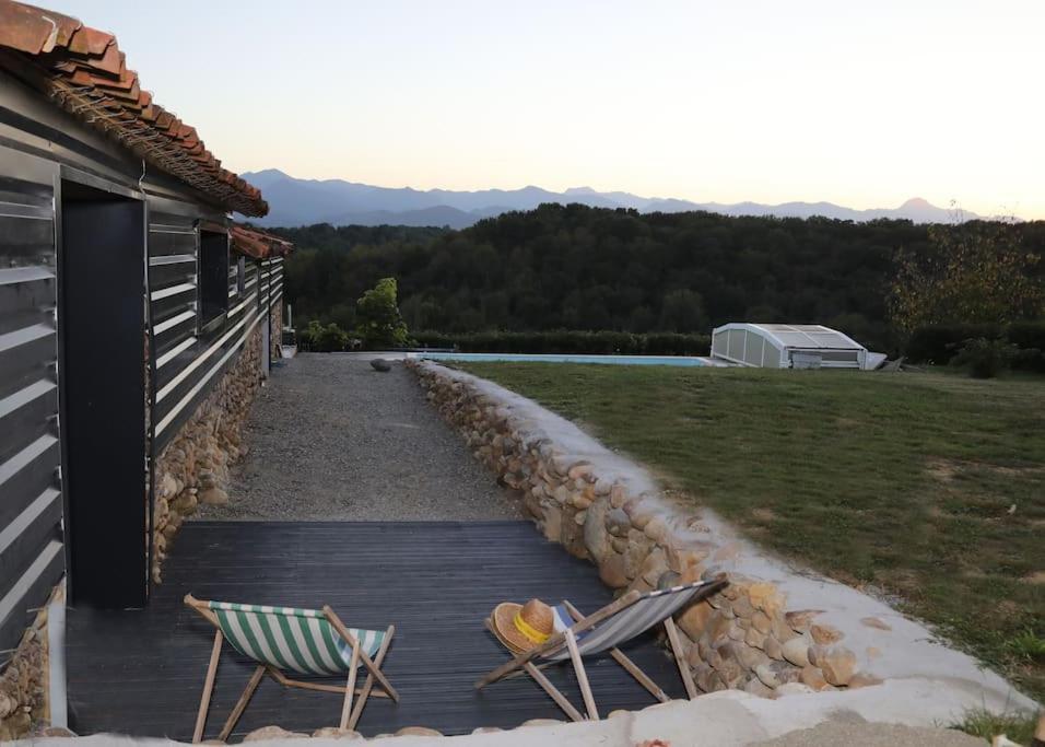 Domaine Ostau Montplaisant Ponlat-Taillebourg Dış mekan fotoğraf